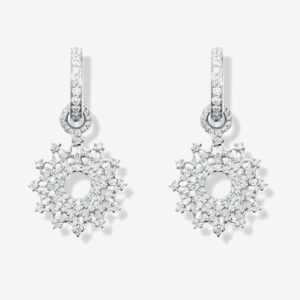 La Martorana Mosaic Gold Earring