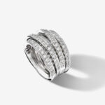Riona pearl stud earrings