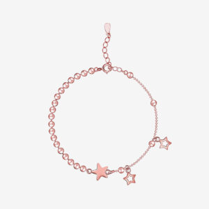 Rose Gold Charm Bracelet